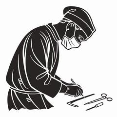 vector illustration of a man