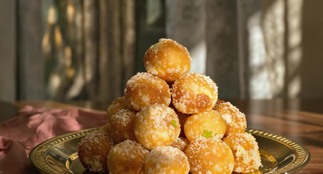 Laddu, Diwali Sweets, Diwali decoration, Indian sweets, Laddu in Diwali