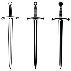 set of swords