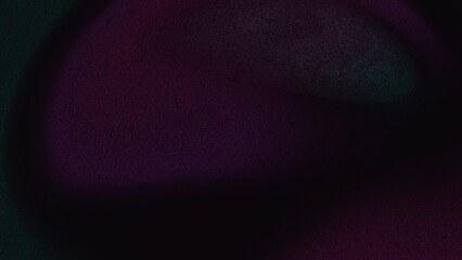 Dark Abstract Grainy Background with Purple and Teal Hues