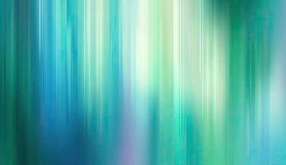 Abstract vertical streaks of teal, turquoise, and pale green colors. Blurry, soft focus