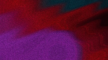 Vibrant Abstract Grainy Background with Red and Purple
