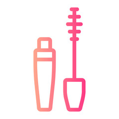 mascara gradient icon