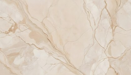 Obraz premium Elegant beige marble texture with intricate golden brown veins, a luxurious natural stone surface perfect for backgrounds and design projects