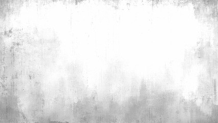 Old White Wall with Grunge Texture – Urban Background Design