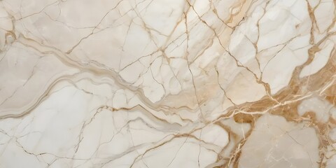 Elegant white and gold marble texture with intricate veining, perfect for luxurious interior design and sophisticated backgrounds