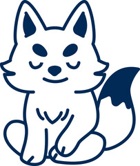 Kitsune Lineart