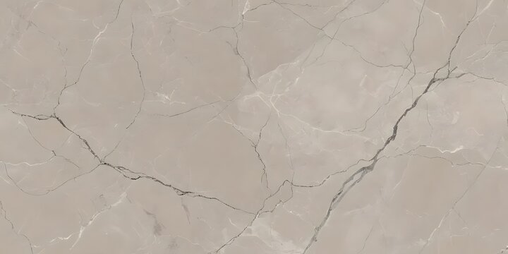 Sophisticated greige marble slab showcasing delicate dark veining. A luxurious and natural stone texture background for elegant interior design projects