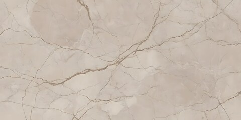 Elegant seamless beige marble texture with natural veining, ideal for luxurious interior design and architectural applications