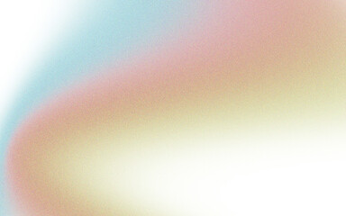 Abstract, multicolored, blurred, gradient image with a soft, flowing edge and a dark, irregular border