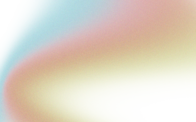 Abstract, multicolored, blurred, gradient image with a soft, flowing edge and a dark, irregular border