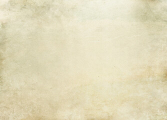 Faded abstract grunge old paper background.