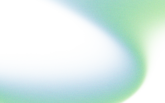 Abstract, swirling shapes in light teal and lime green hues, fading to black.  Soft, indistinct edges