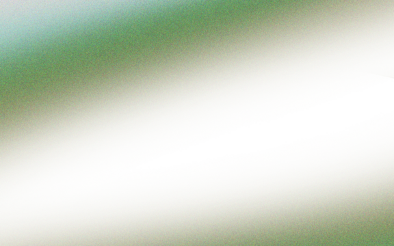 Abstract image of a long, dark, narrow void or tunnel.  It's bordered by a slightly irregular, multicolored, textured edge.  Surrounding area is a muted palette of greens, grays, and browns