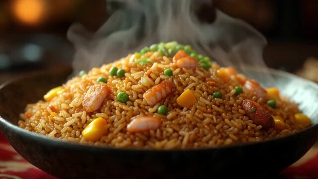 seafood fried rice