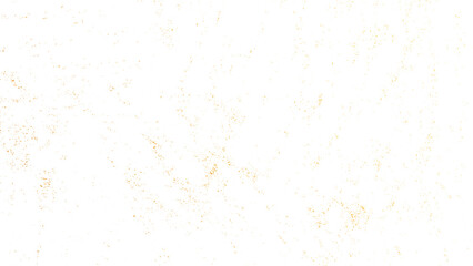 Shiny Gold Glitter Splatter. Glow Shimmer Particles for Festive Decoration Design