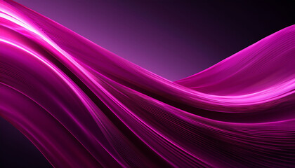 sophisticated magenta wave lines wallpaper luxury abstract background with glowing edge effects