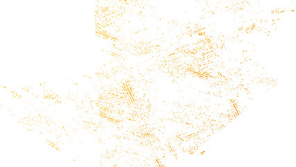 Gold Glitter Splash on White Background. Bright Dust Explosion Luxury Design