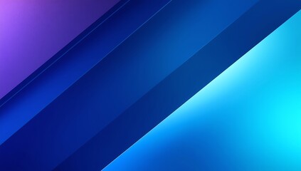 Abstract blue and purple diagonal layers
