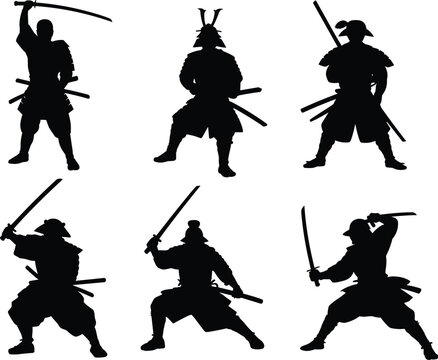 Samurai Vector Simple