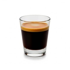 Rich espresso shot with perfect crema, offering an invigorating morning boost and sophisticated coffee experience.