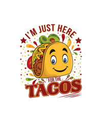 Tacos T-shirt Design