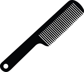personal care hair comb vector design
