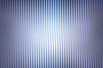 Obraz premium Illustration of cool and subtle abstract vertical ribbed texture background with a light blue and grey gradient, suggesting a tranquil and sophisticated atmosphere