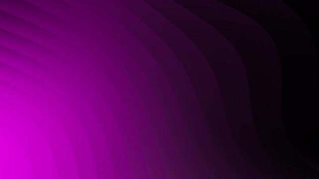 Purple layered abstract fading to black suitable for backgrounds, website headers, digital art projects, graphic design creations, and modern presentations