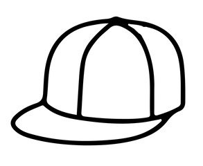 vector baseball cap