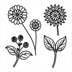 A Field of Colorful Ageratum, a Beautiful and Delicate Flower Known as Blueweed, Creating a Vibrant and Serene Floral Border in a Sunny Garden