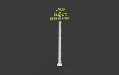 Stadium Light pole