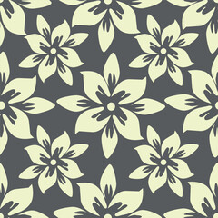seamless floral pattern