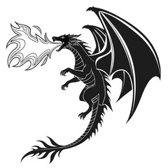 dragon tattoo design