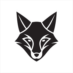 Fox Head Icon Vector Illustration