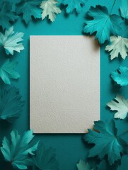 Obraz premium Neo-Eden A Bio-Synthetic Future