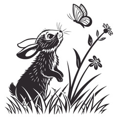 vector illustration of a bird