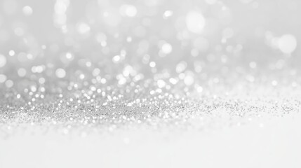Silver glitter fantasy background