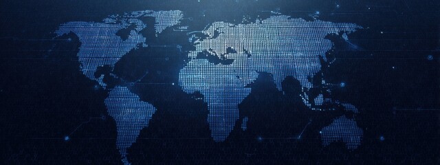 Global digital map