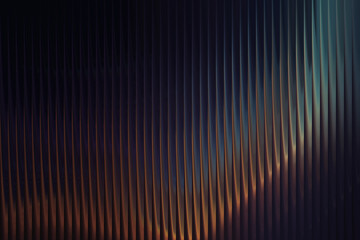 Dark abstract textured background with vertical ribbed pattern and warm hues
