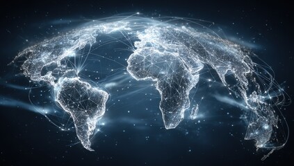 Global network map (2)