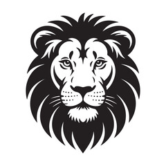 lion sketch art vector silhouette idea design illustraion