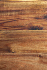 Acacia wood wooden board timber background backdrop. Natural building materials concept