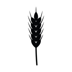 wheat--black-silhouette-on-white-background-.eps