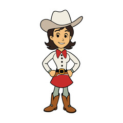 A bold hot cowgirl with fiery charm, rocking a hat, boots, and western flair. Confident, adventurous, and free-spirited, she’s the perfect mix of beauty and grit.
