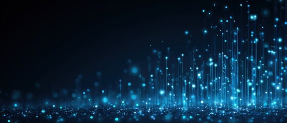 Abstract digital light display