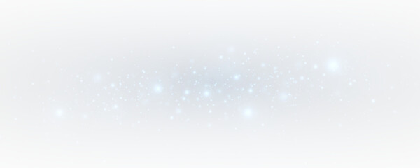 Glittering particles in luxury background of magic celebration with bright festive glamour.