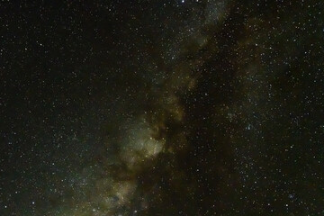 Background of the night sky with many stars