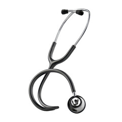 Stethoscope resting on a flat surface signaling the importance of healthcare and medical diagnostics in clinical settings