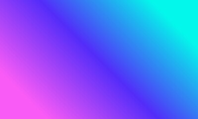 Pink Purple Blue Cyan Gradient Abstract Background – Diagonal Soft Blend, Vibrant Minimal Backdrop for Web Design, Banner, Presentation, Template, Digital Art, or Social Media

